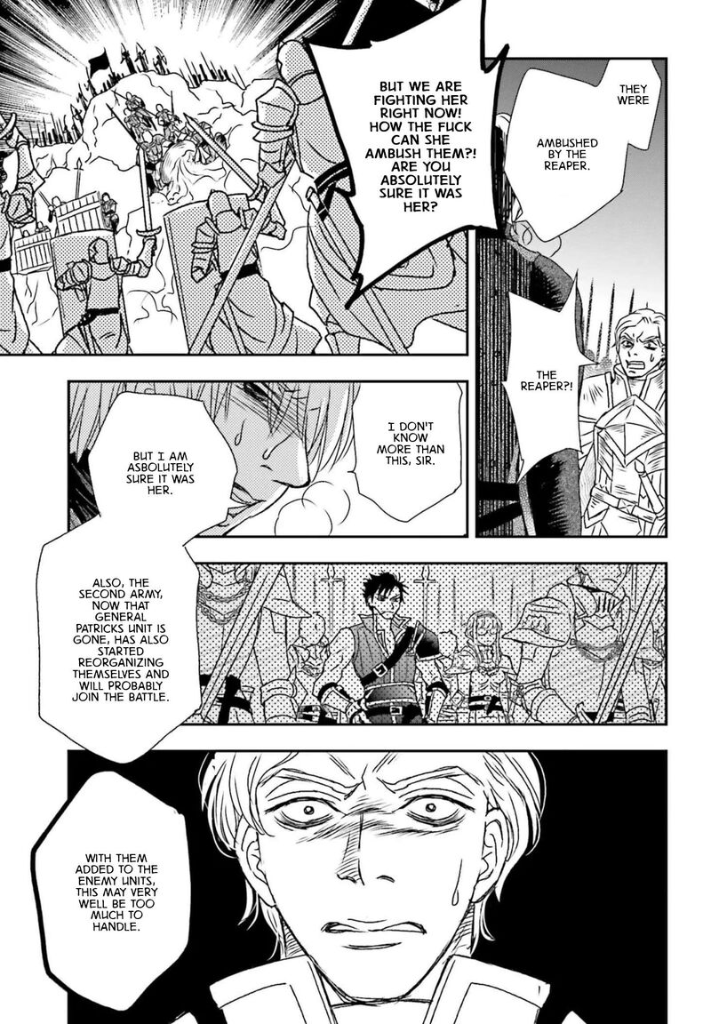 Shinigami Ni Sodaterareta Shoujo Wa Shikkoku No Tsurugi Wo Mune Ni Idaku Chapter 53 Page 11