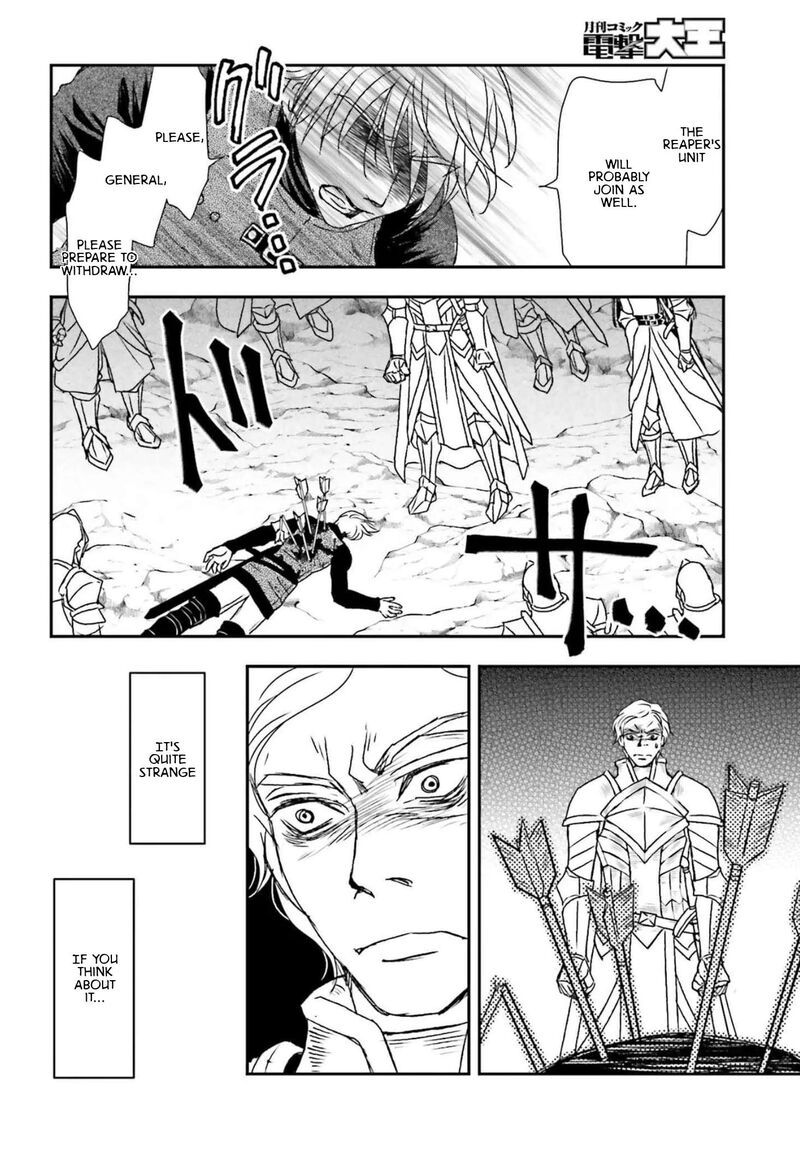 Shinigami Ni Sodaterareta Shoujo Wa Shikkoku No Tsurugi Wo Mune Ni Idaku Chapter 53 Page 12