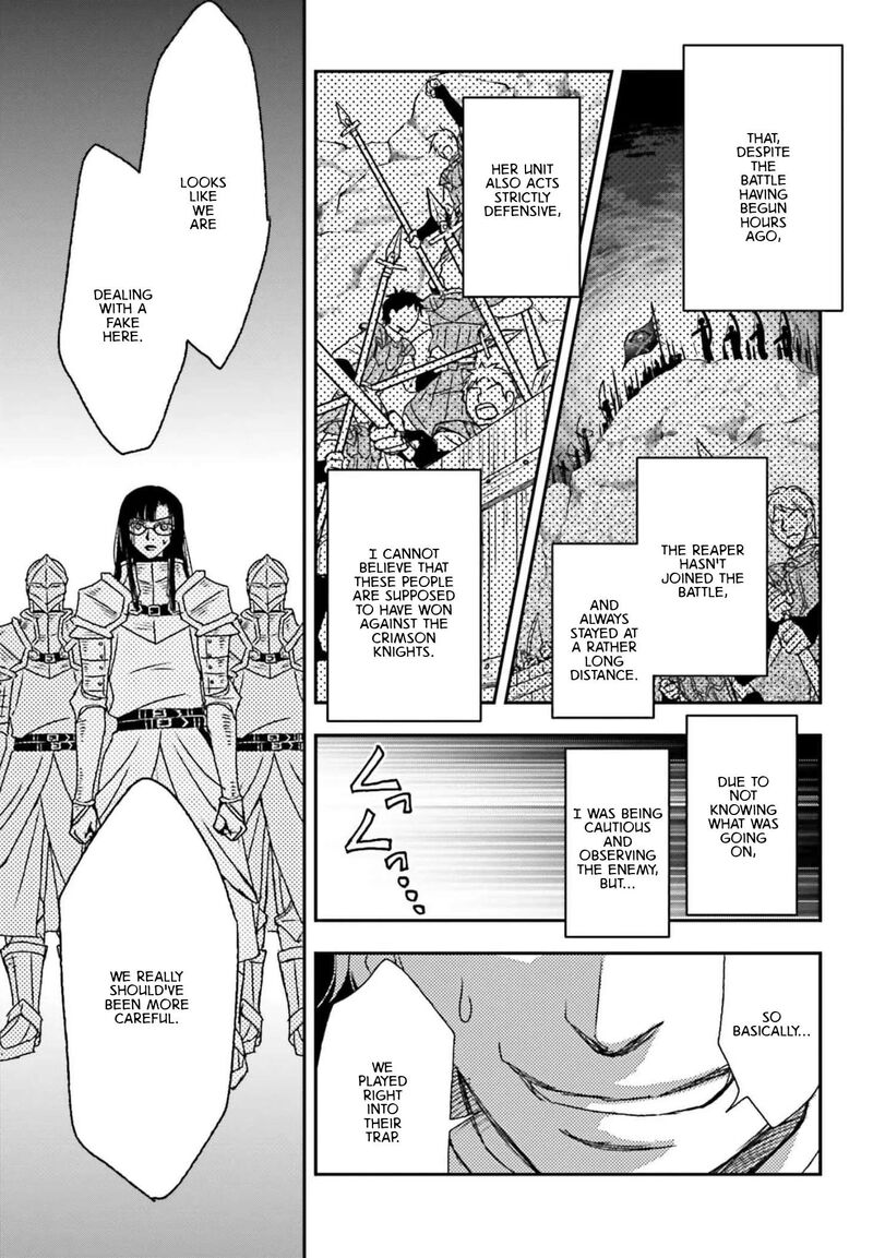 Shinigami Ni Sodaterareta Shoujo Wa Shikkoku No Tsurugi Wo Mune Ni Idaku Chapter 53 Page 13