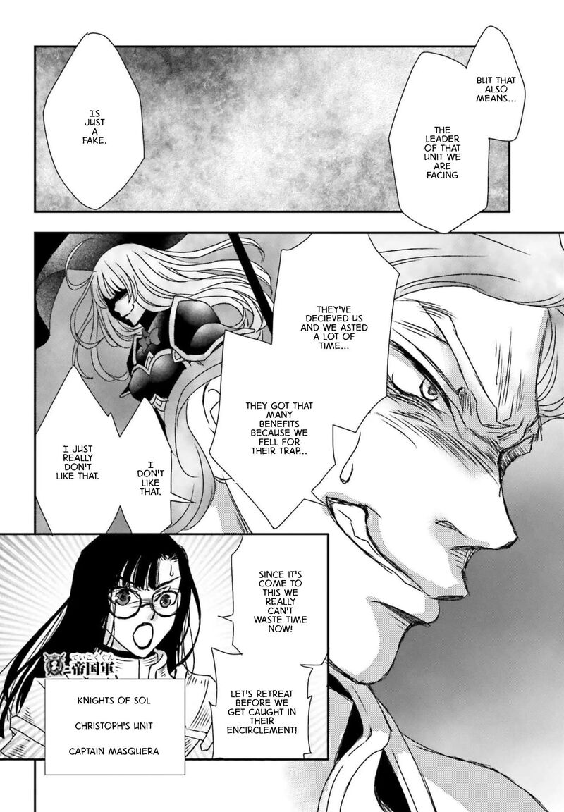 Shinigami Ni Sodaterareta Shoujo Wa Shikkoku No Tsurugi Wo Mune Ni Idaku Chapter 53 Page 14