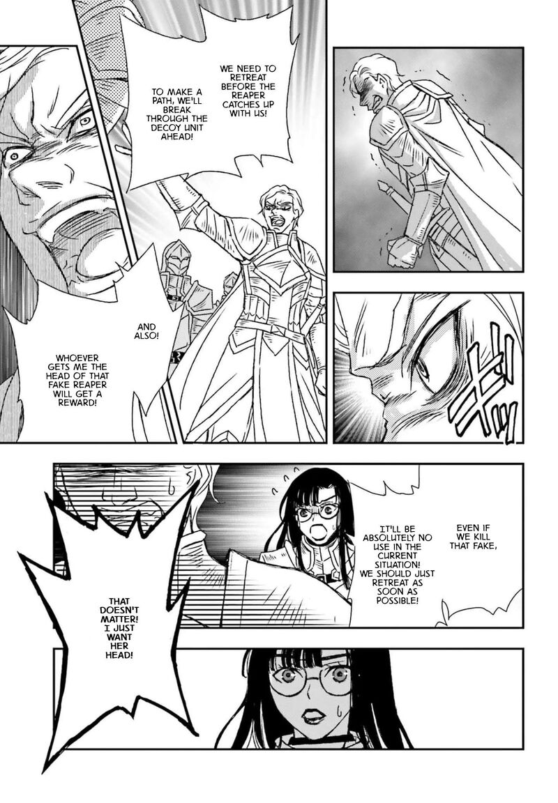 Shinigami Ni Sodaterareta Shoujo Wa Shikkoku No Tsurugi Wo Mune Ni Idaku Chapter 53 Page 15