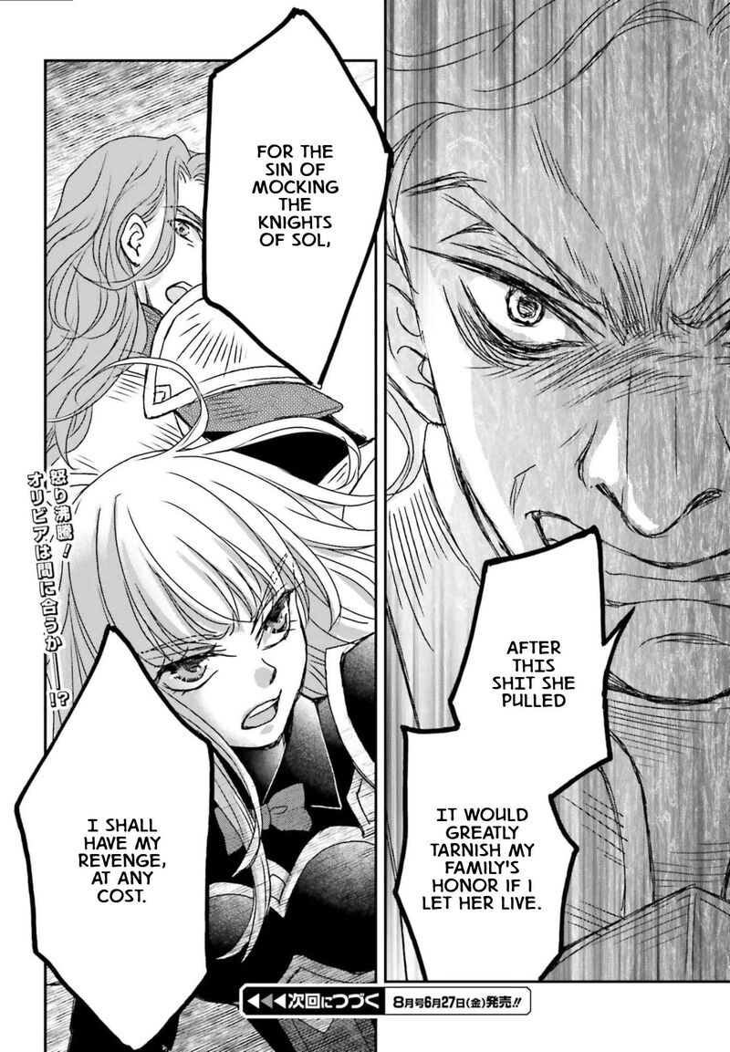 Shinigami Ni Sodaterareta Shoujo Wa Shikkoku No Tsurugi Wo Mune Ni Idaku Chapter 53 Page 16