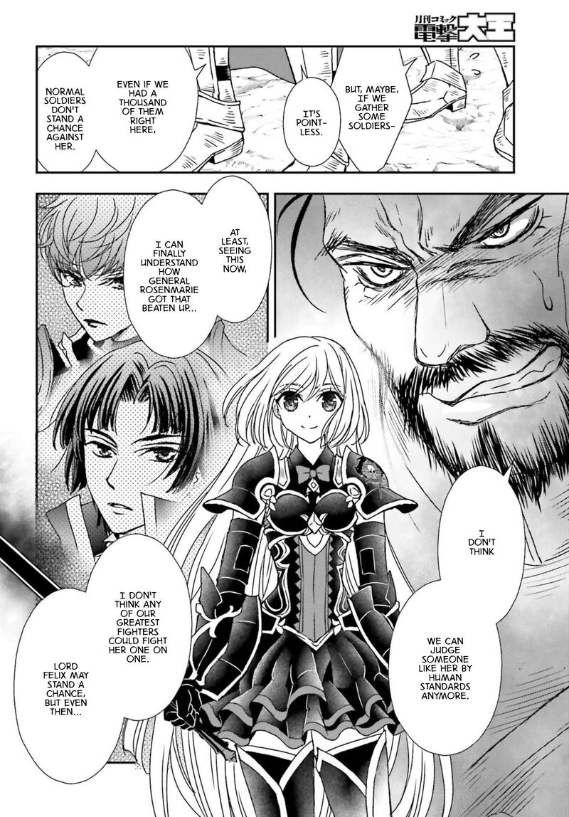 Shinigami Ni Sodaterareta Shoujo Wa Shikkoku No Tsurugi Wo Mune Ni Idaku Chapter 53 Page 2