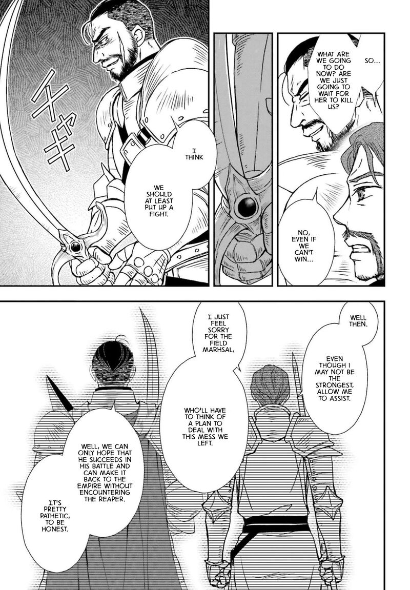 Shinigami Ni Sodaterareta Shoujo Wa Shikkoku No Tsurugi Wo Mune Ni Idaku Chapter 53 Page 3