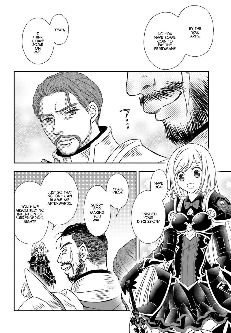 Shinigami Ni Sodaterareta Shoujo Wa Shikkoku No Tsurugi Wo Mune Ni Idaku Chapter 53 Page 4