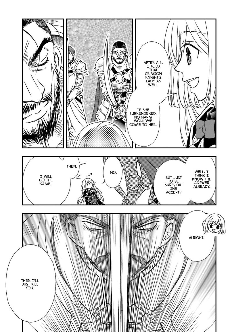 Shinigami Ni Sodaterareta Shoujo Wa Shikkoku No Tsurugi Wo Mune Ni Idaku Chapter 53 Page 5