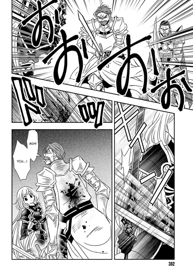 Shinigami Ni Sodaterareta Shoujo Wa Shikkoku No Tsurugi Wo Mune Ni Idaku Chapter 53 Page 6