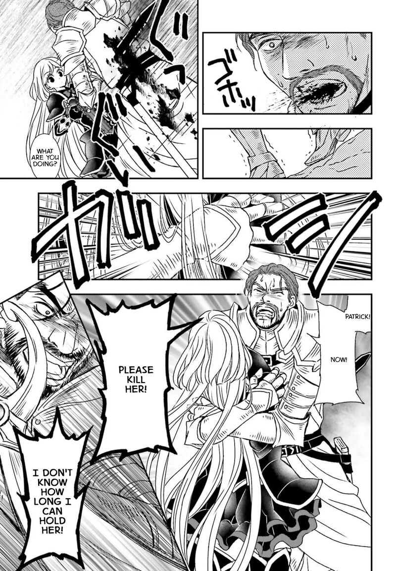 Shinigami Ni Sodaterareta Shoujo Wa Shikkoku No Tsurugi Wo Mune Ni Idaku Chapter 53 Page 7