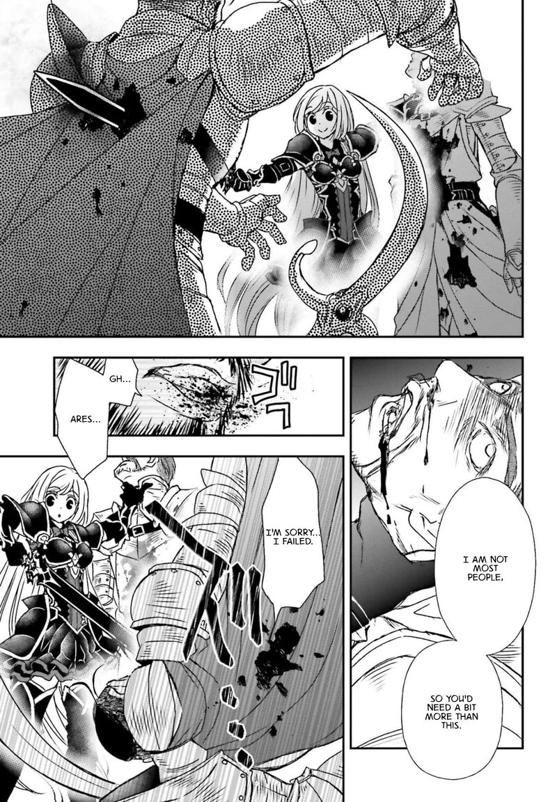 Shinigami Ni Sodaterareta Shoujo Wa Shikkoku No Tsurugi Wo Mune Ni Idaku Chapter 53 Page 9