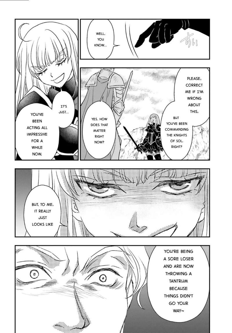 Shinigami Ni Sodaterareta Shoujo Wa Shikkoku No Tsurugi Wo Mune Ni Idaku Chapter 54 Page 10