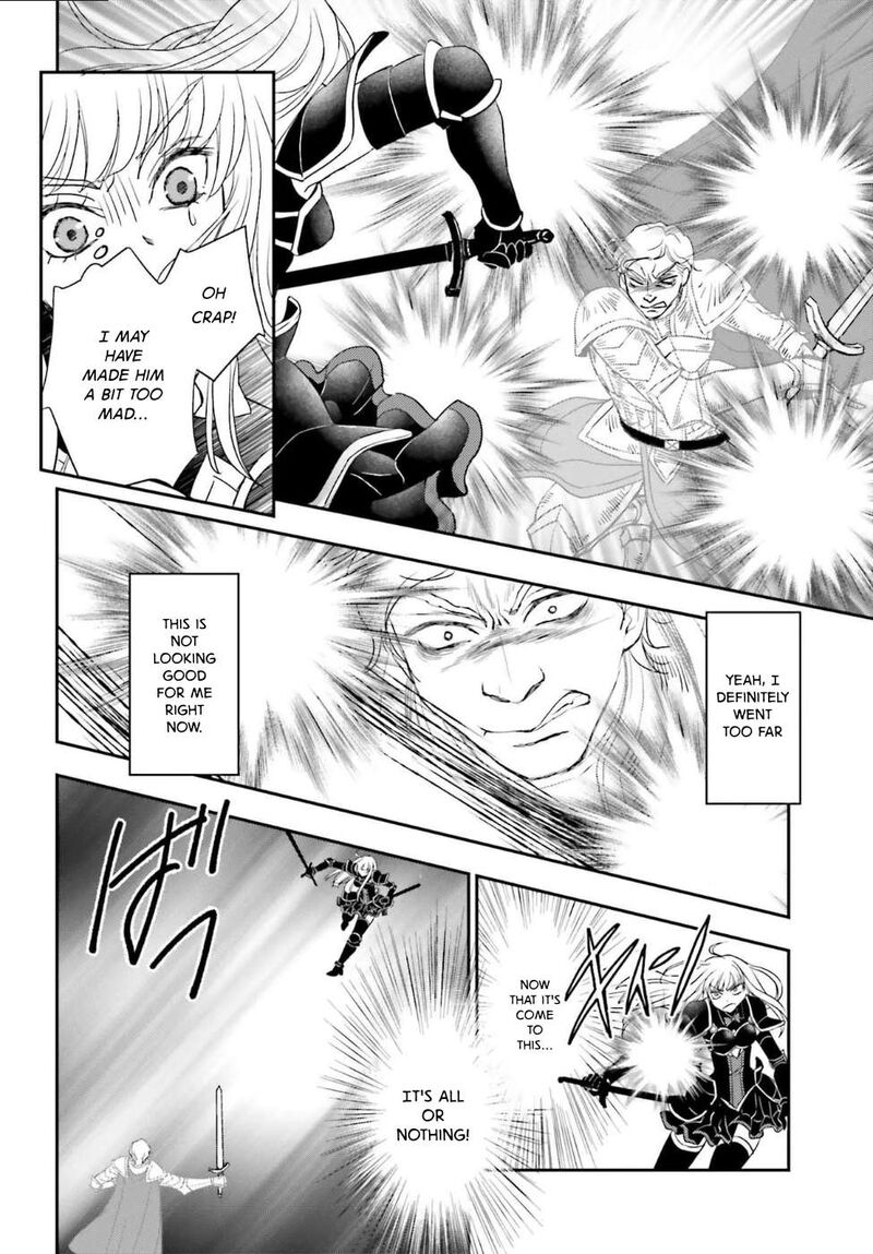 Shinigami Ni Sodaterareta Shoujo Wa Shikkoku No Tsurugi Wo Mune Ni Idaku Chapter 54 Page 12