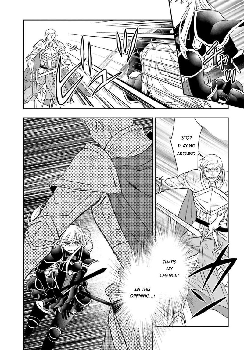 Shinigami Ni Sodaterareta Shoujo Wa Shikkoku No Tsurugi Wo Mune Ni Idaku Chapter 54 Page 13