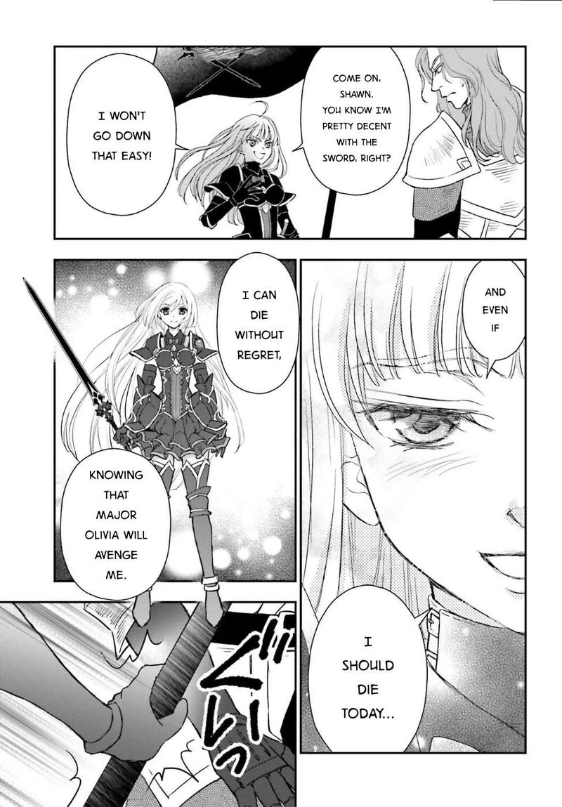 Shinigami Ni Sodaterareta Shoujo Wa Shikkoku No Tsurugi Wo Mune Ni Idaku Chapter 54 Page 3