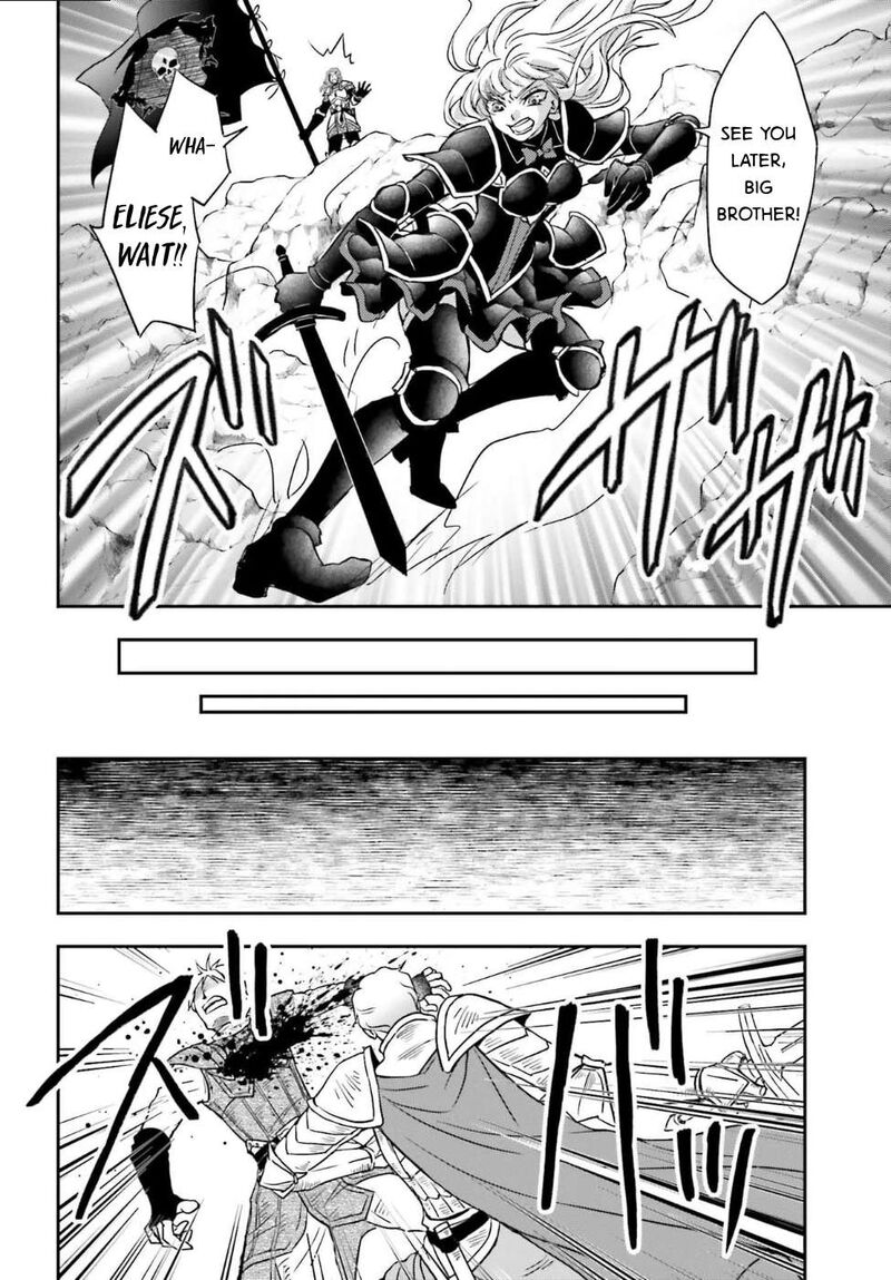 Shinigami Ni Sodaterareta Shoujo Wa Shikkoku No Tsurugi Wo Mune Ni Idaku Chapter 54 Page 4