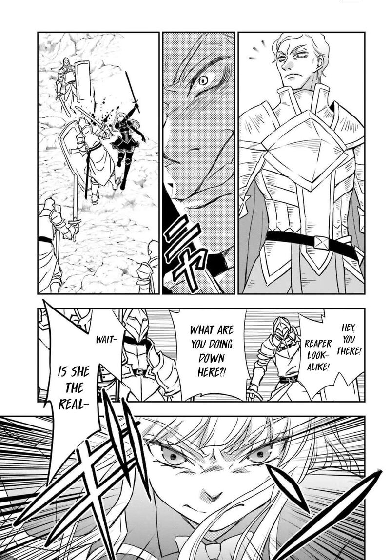 Shinigami Ni Sodaterareta Shoujo Wa Shikkoku No Tsurugi Wo Mune Ni Idaku Chapter 54 Page 5