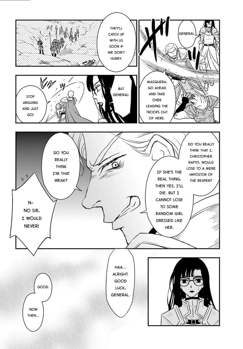 Shinigami Ni Sodaterareta Shoujo Wa Shikkoku No Tsurugi Wo Mune Ni Idaku Chapter 54 Page 6