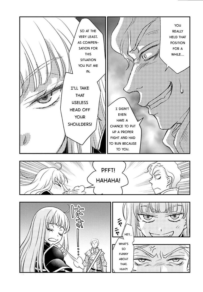 Shinigami Ni Sodaterareta Shoujo Wa Shikkoku No Tsurugi Wo Mune Ni Idaku Chapter 54 Page 9