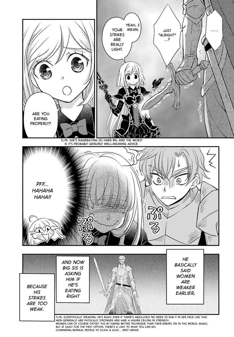 Shinigami Ni Sodaterareta Shoujo Wa Shikkoku No Tsurugi Wo Mune Ni Idaku Chapter 54b Page 11