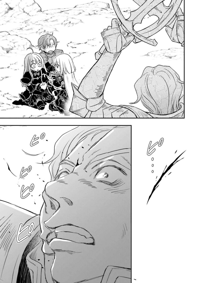 Shinigami Ni Sodaterareta Shoujo Wa Shikkoku No Tsurugi Wo Mune Ni Idaku Chapter 54b Page 15