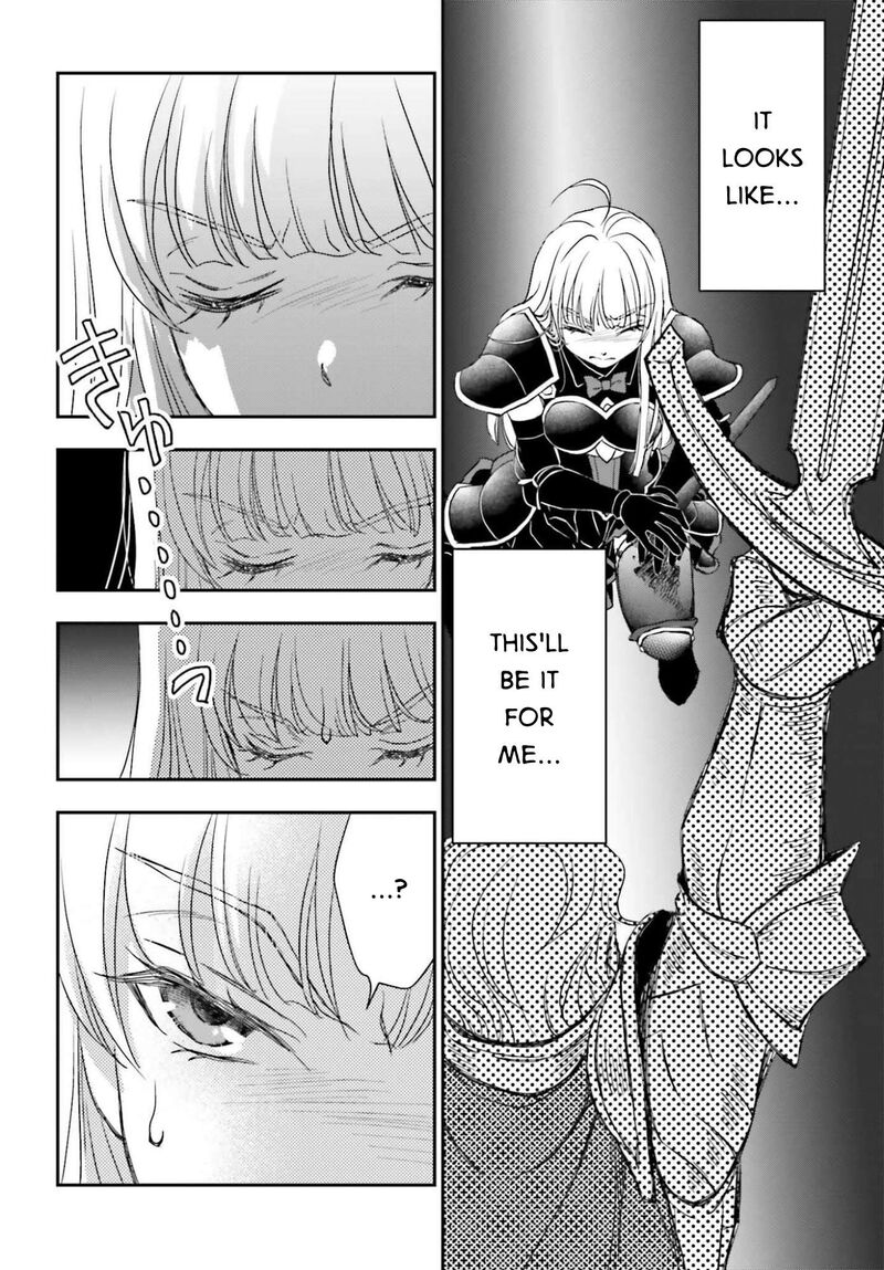 Shinigami Ni Sodaterareta Shoujo Wa Shikkoku No Tsurugi Wo Mune Ni Idaku Chapter 54b Page 2