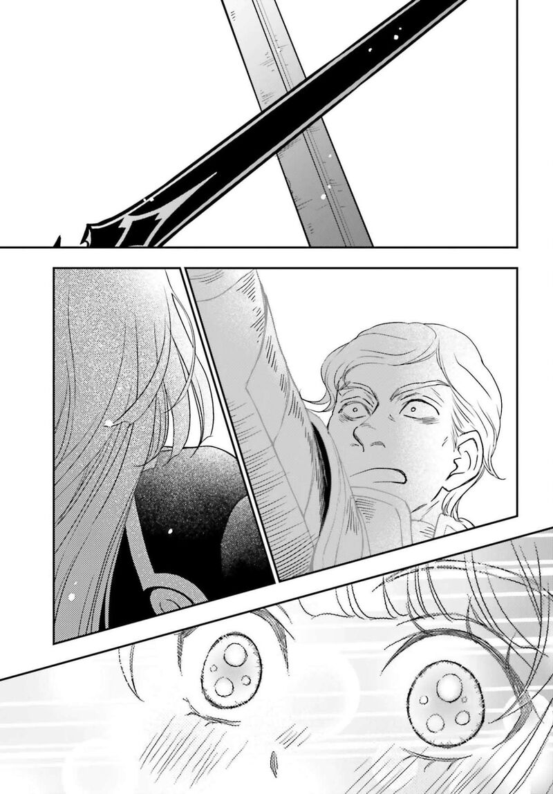 Shinigami Ni Sodaterareta Shoujo Wa Shikkoku No Tsurugi Wo Mune Ni Idaku Chapter 54b Page 3