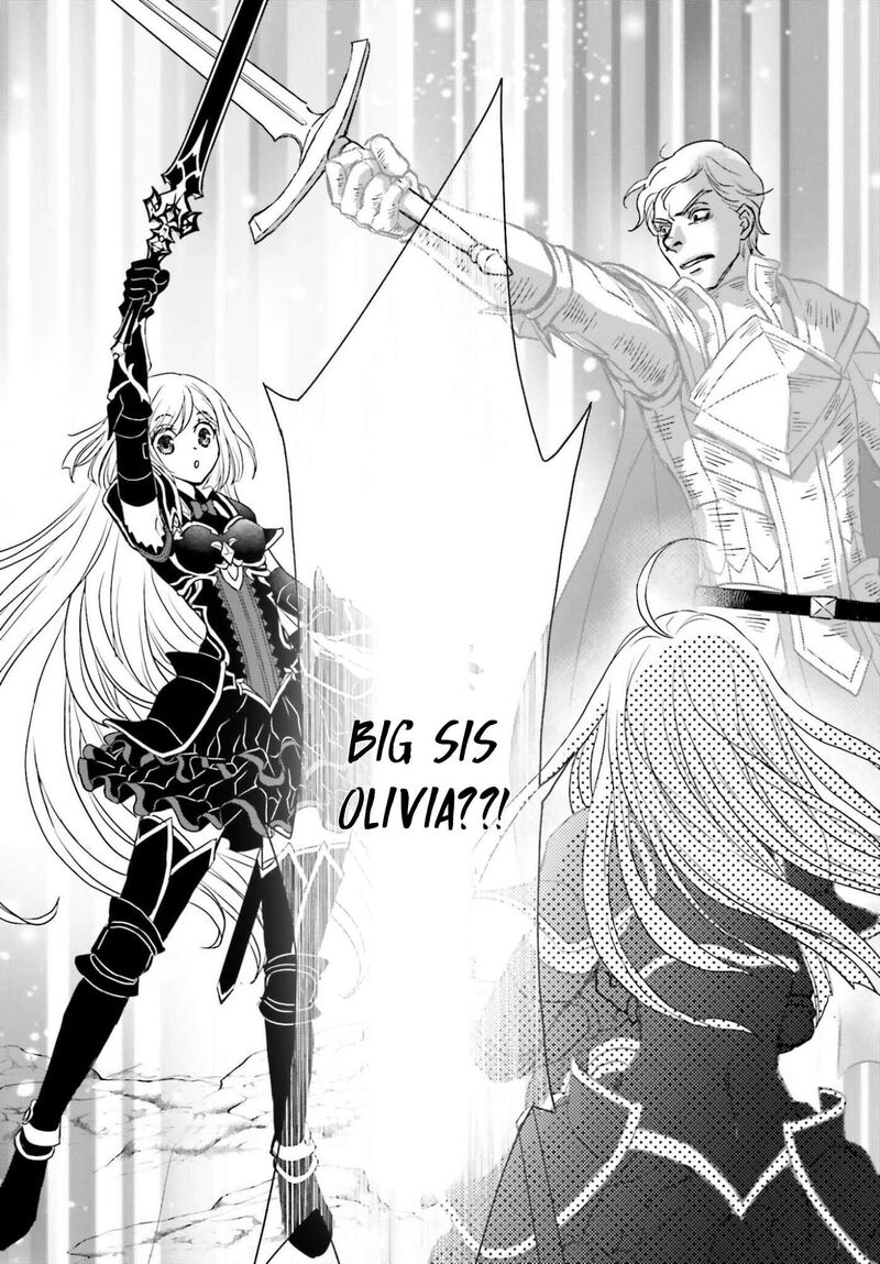 Shinigami Ni Sodaterareta Shoujo Wa Shikkoku No Tsurugi Wo Mune Ni Idaku Chapter 54b Page 4