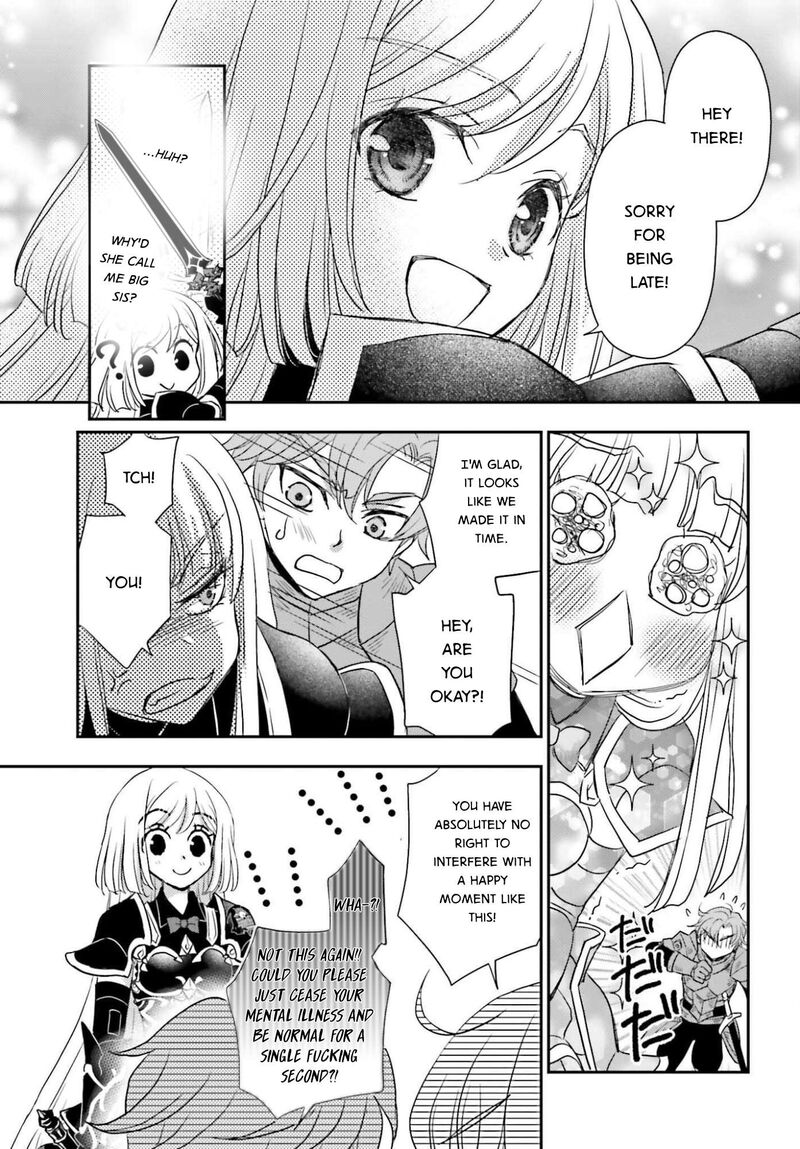 Shinigami Ni Sodaterareta Shoujo Wa Shikkoku No Tsurugi Wo Mune Ni Idaku Chapter 54b Page 5