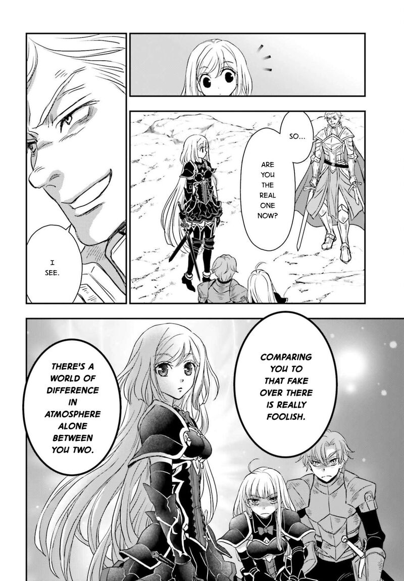 Shinigami Ni Sodaterareta Shoujo Wa Shikkoku No Tsurugi Wo Mune Ni Idaku Chapter 54b Page 6