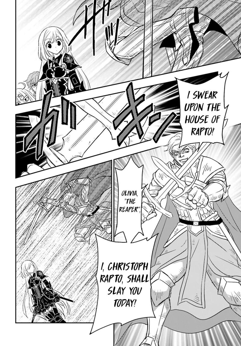 Shinigami Ni Sodaterareta Shoujo Wa Shikkoku No Tsurugi Wo Mune Ni Idaku Chapter 54b Page 8