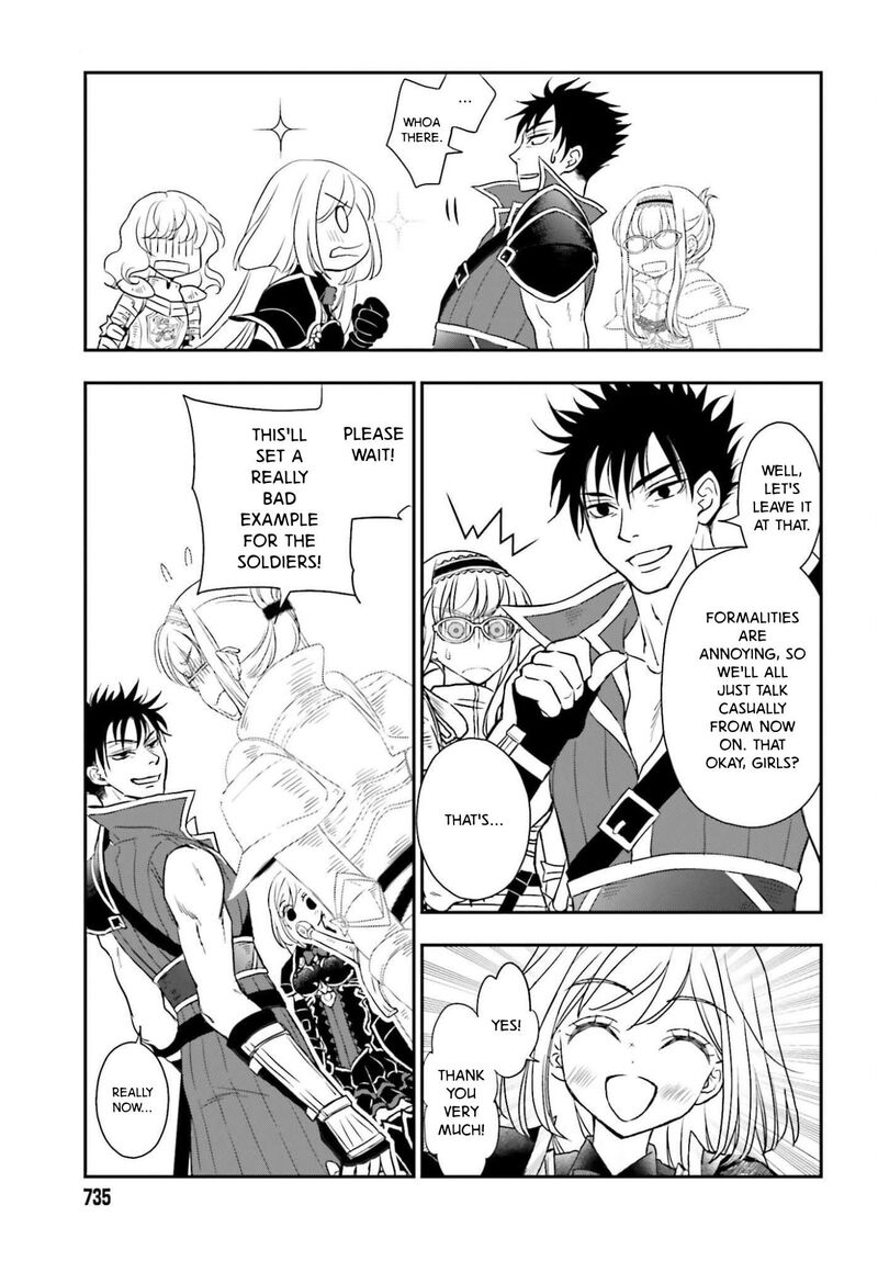 Shinigami Ni Sodaterareta Shoujo Wa Shikkoku No Tsurugi Wo Mune Ni Idaku Chapter 55a Page 17