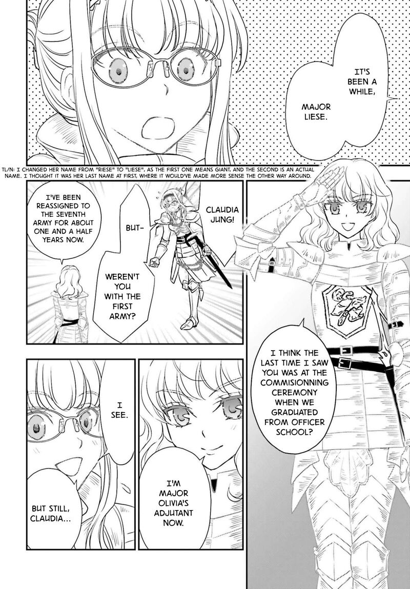 Shinigami Ni Sodaterareta Shoujo Wa Shikkoku No Tsurugi Wo Mune Ni Idaku Chapter 55a Page 2