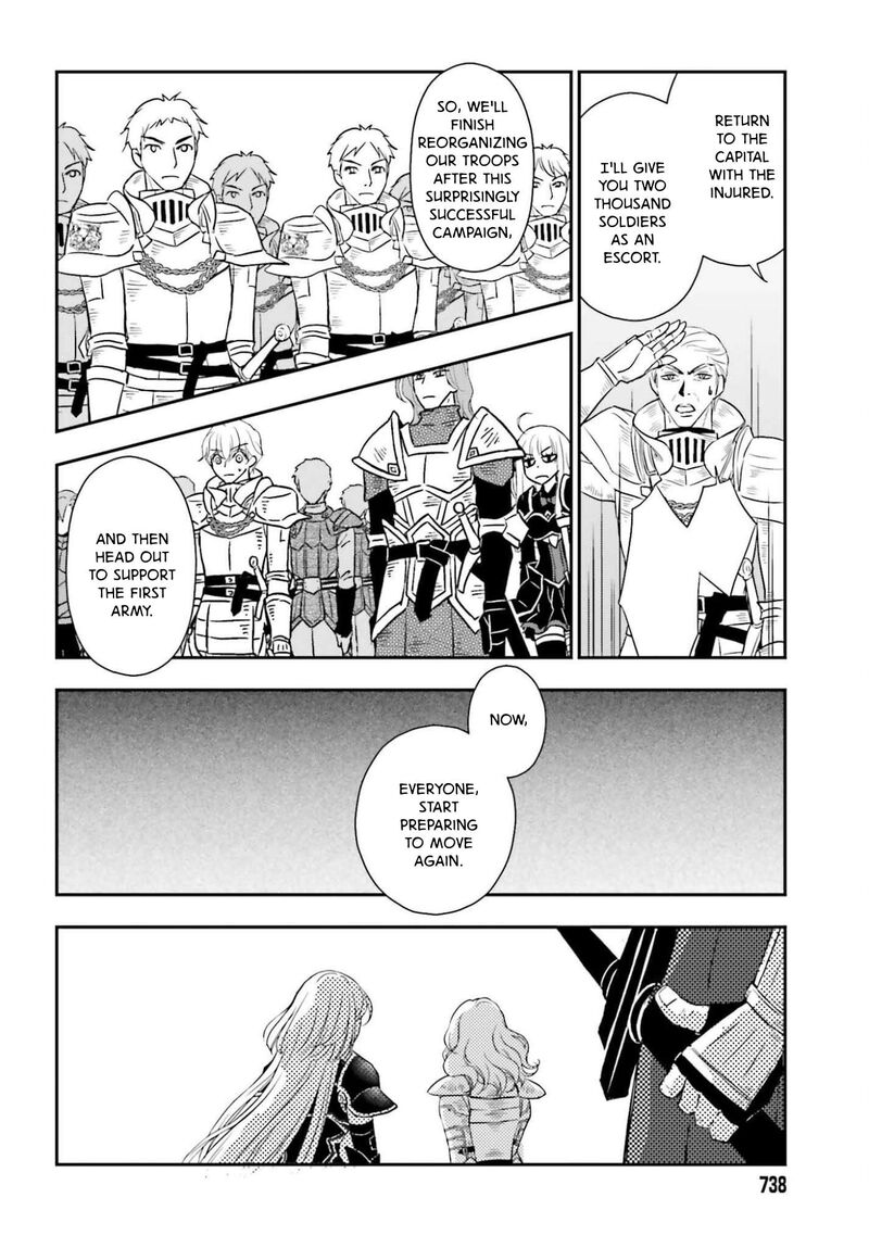 Shinigami Ni Sodaterareta Shoujo Wa Shikkoku No Tsurugi Wo Mune Ni Idaku Chapter 55a Page 20