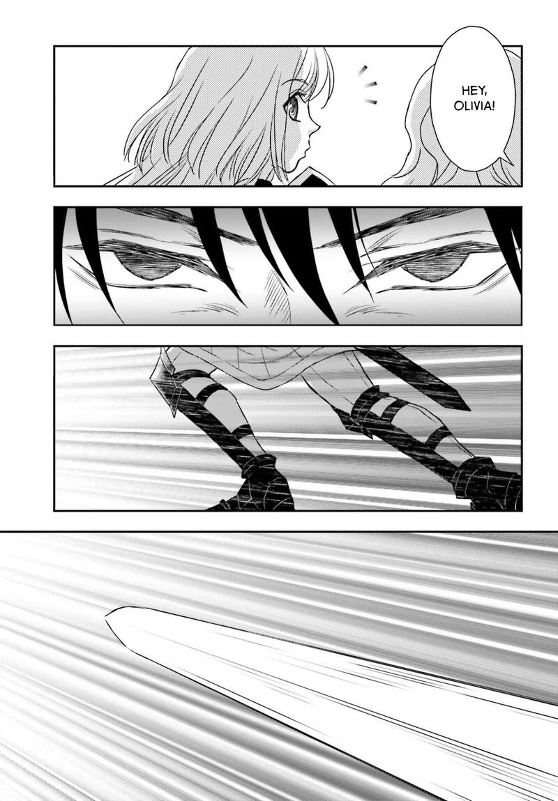 Shinigami Ni Sodaterareta Shoujo Wa Shikkoku No Tsurugi Wo Mune Ni Idaku Chapter 55a Page 21