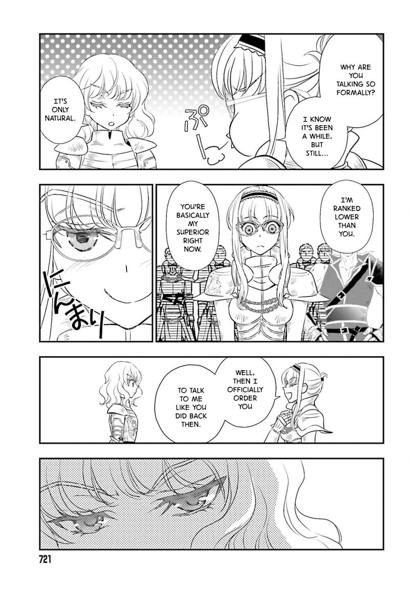 Shinigami Ni Sodaterareta Shoujo Wa Shikkoku No Tsurugi Wo Mune Ni Idaku Chapter 55a Page 3