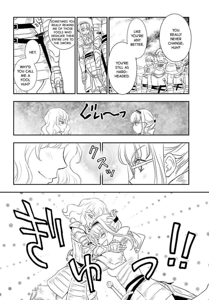 Shinigami Ni Sodaterareta Shoujo Wa Shikkoku No Tsurugi Wo Mune Ni Idaku Chapter 55a Page 4