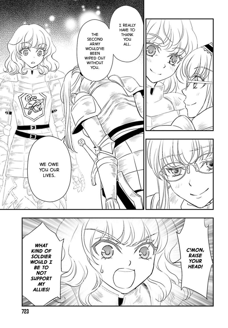 Shinigami Ni Sodaterareta Shoujo Wa Shikkoku No Tsurugi Wo Mune Ni Idaku Chapter 55a Page 5