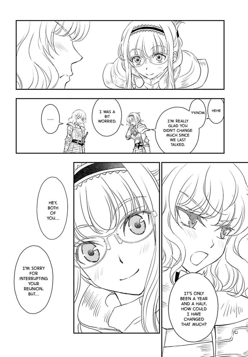 Shinigami Ni Sodaterareta Shoujo Wa Shikkoku No Tsurugi Wo Mune Ni Idaku Chapter 55a Page 6