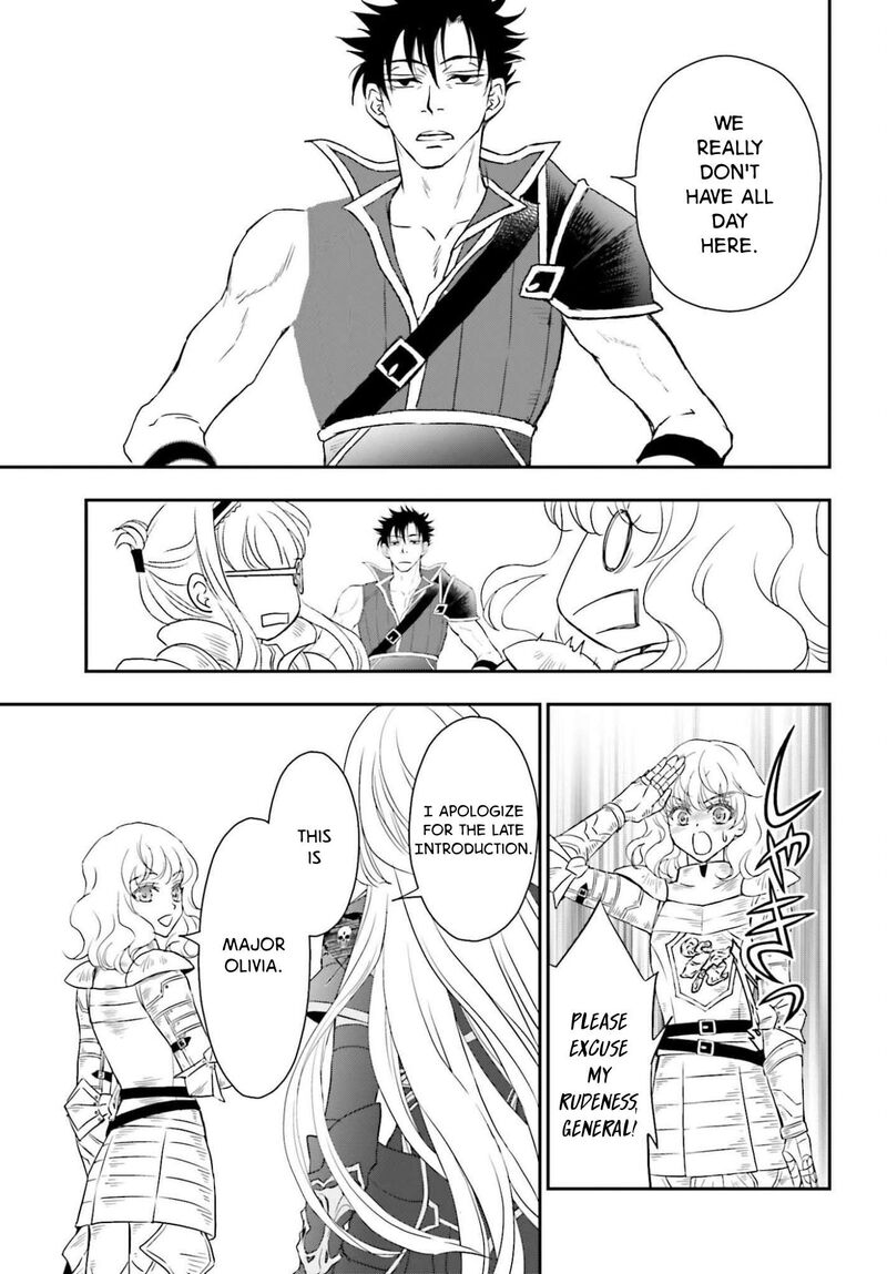 Shinigami Ni Sodaterareta Shoujo Wa Shikkoku No Tsurugi Wo Mune Ni Idaku Chapter 55a Page 7