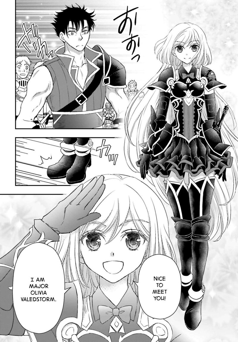 Shinigami Ni Sodaterareta Shoujo Wa Shikkoku No Tsurugi Wo Mune Ni Idaku Chapter 55a Page 8