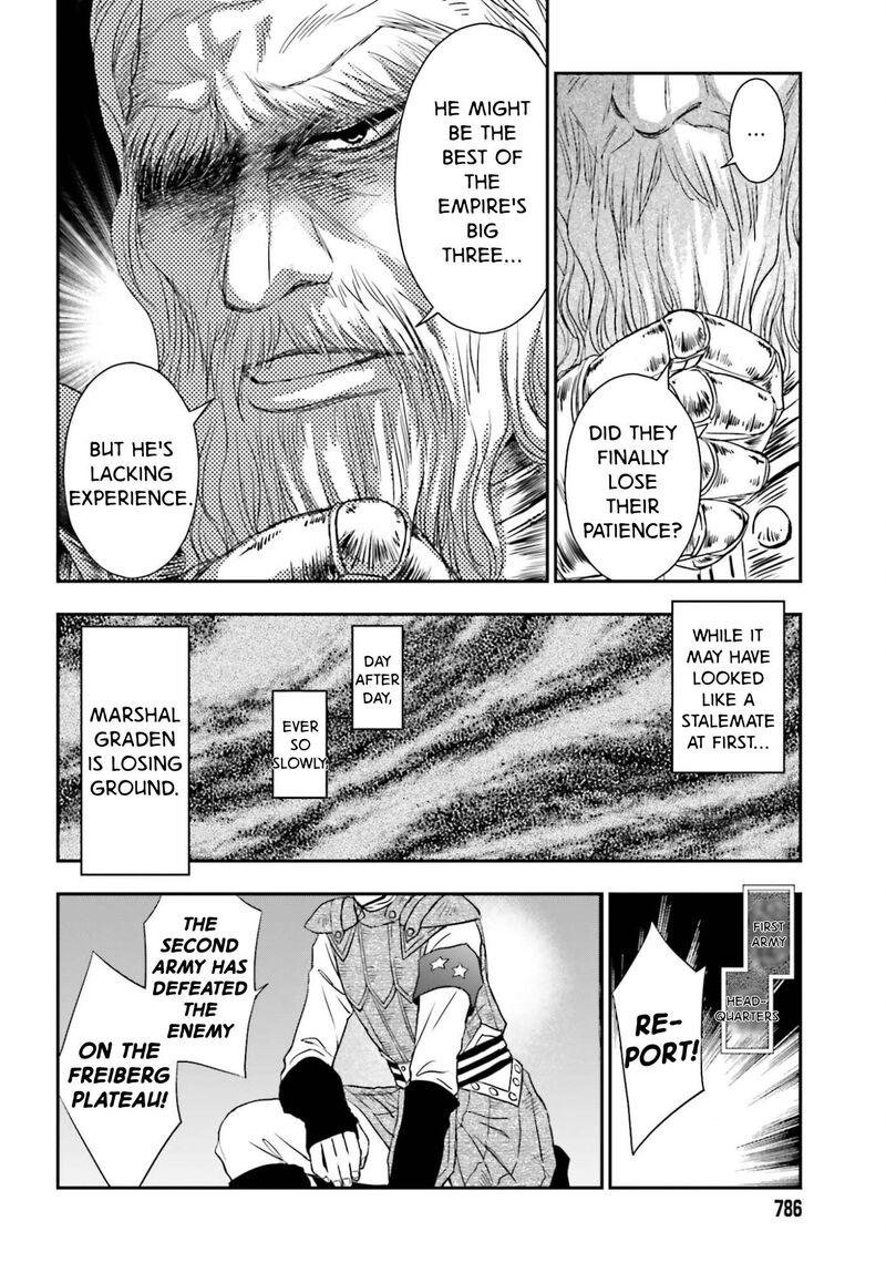 Shinigami Ni Sodaterareta Shoujo Wa Shikkoku No Tsurugi Wo Mune Ni Idaku Chapter 55b Page 14