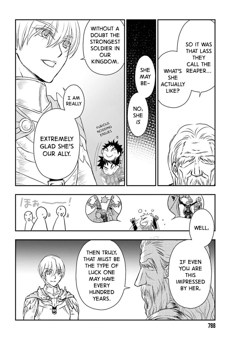 Shinigami Ni Sodaterareta Shoujo Wa Shikkoku No Tsurugi Wo Mune Ni Idaku Chapter 55b Page 16