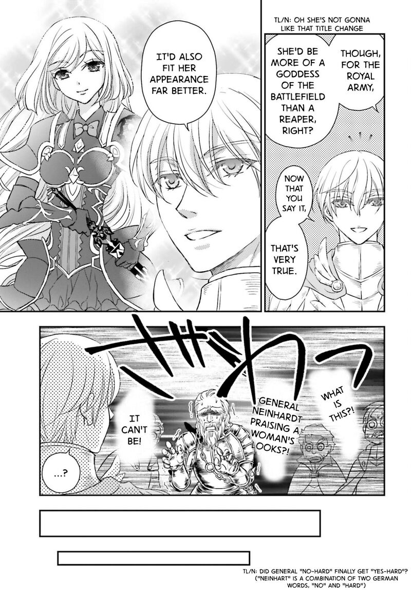 Shinigami Ni Sodaterareta Shoujo Wa Shikkoku No Tsurugi Wo Mune Ni Idaku Chapter 55b Page 17