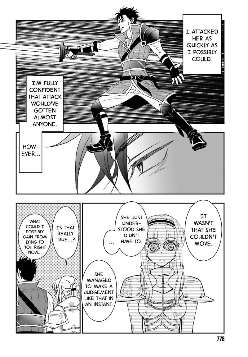 Shinigami Ni Sodaterareta Shoujo Wa Shikkoku No Tsurugi Wo Mune Ni Idaku Chapter 55b Page 6