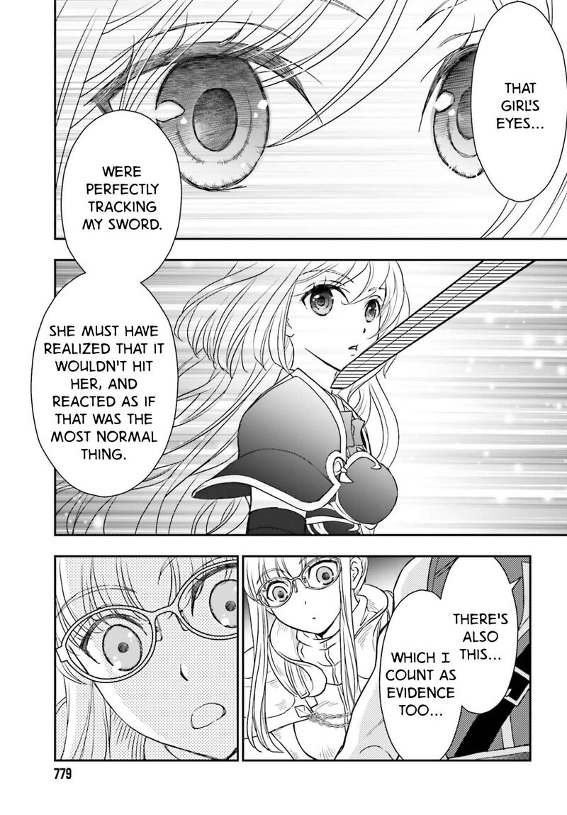 Shinigami Ni Sodaterareta Shoujo Wa Shikkoku No Tsurugi Wo Mune Ni Idaku Chapter 55b Page 7