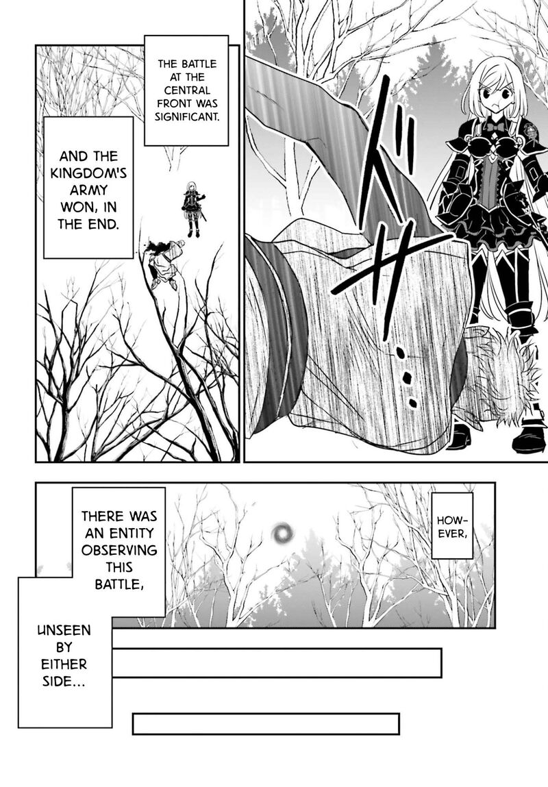 Shinigami Ni Sodaterareta Shoujo Wa Shikkoku No Tsurugi Wo Mune Ni Idaku Chapter 56a Page 10