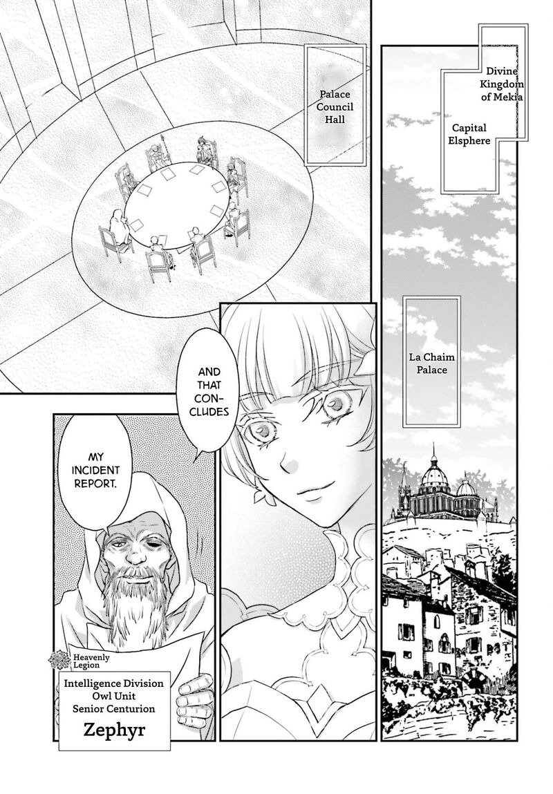 Shinigami Ni Sodaterareta Shoujo Wa Shikkoku No Tsurugi Wo Mune Ni Idaku Chapter 56a Page 11