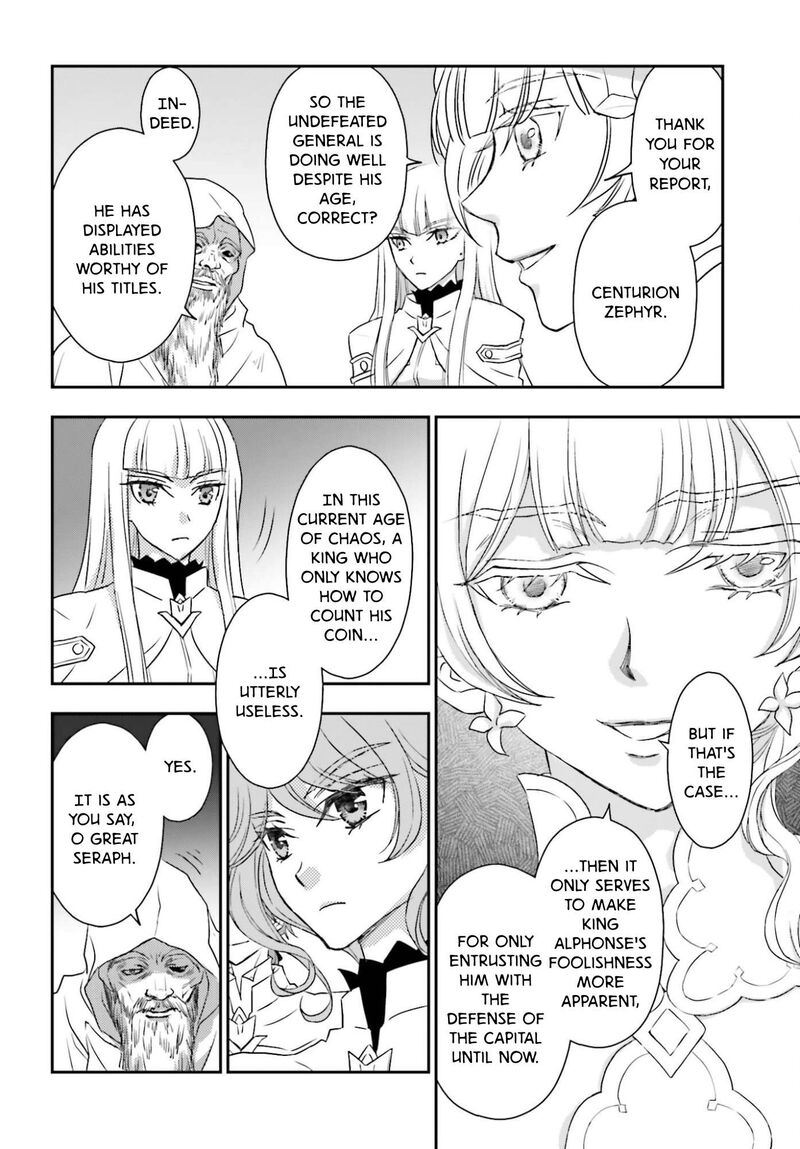 Shinigami Ni Sodaterareta Shoujo Wa Shikkoku No Tsurugi Wo Mune Ni Idaku Chapter 56a Page 12