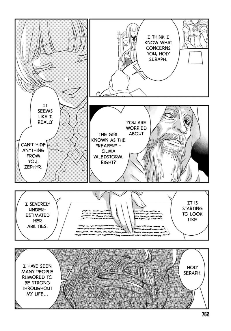 Shinigami Ni Sodaterareta Shoujo Wa Shikkoku No Tsurugi Wo Mune Ni Idaku Chapter 56a Page 14