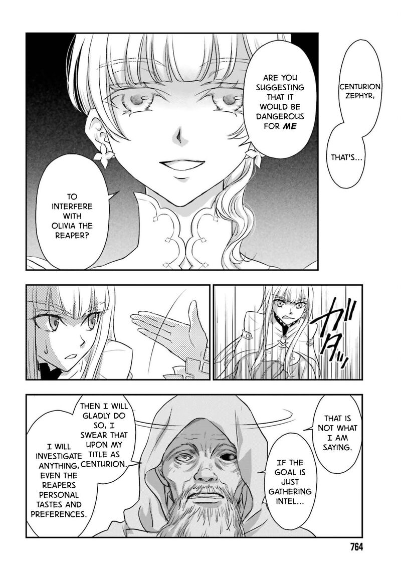 Shinigami Ni Sodaterareta Shoujo Wa Shikkoku No Tsurugi Wo Mune Ni Idaku Chapter 56a Page 16