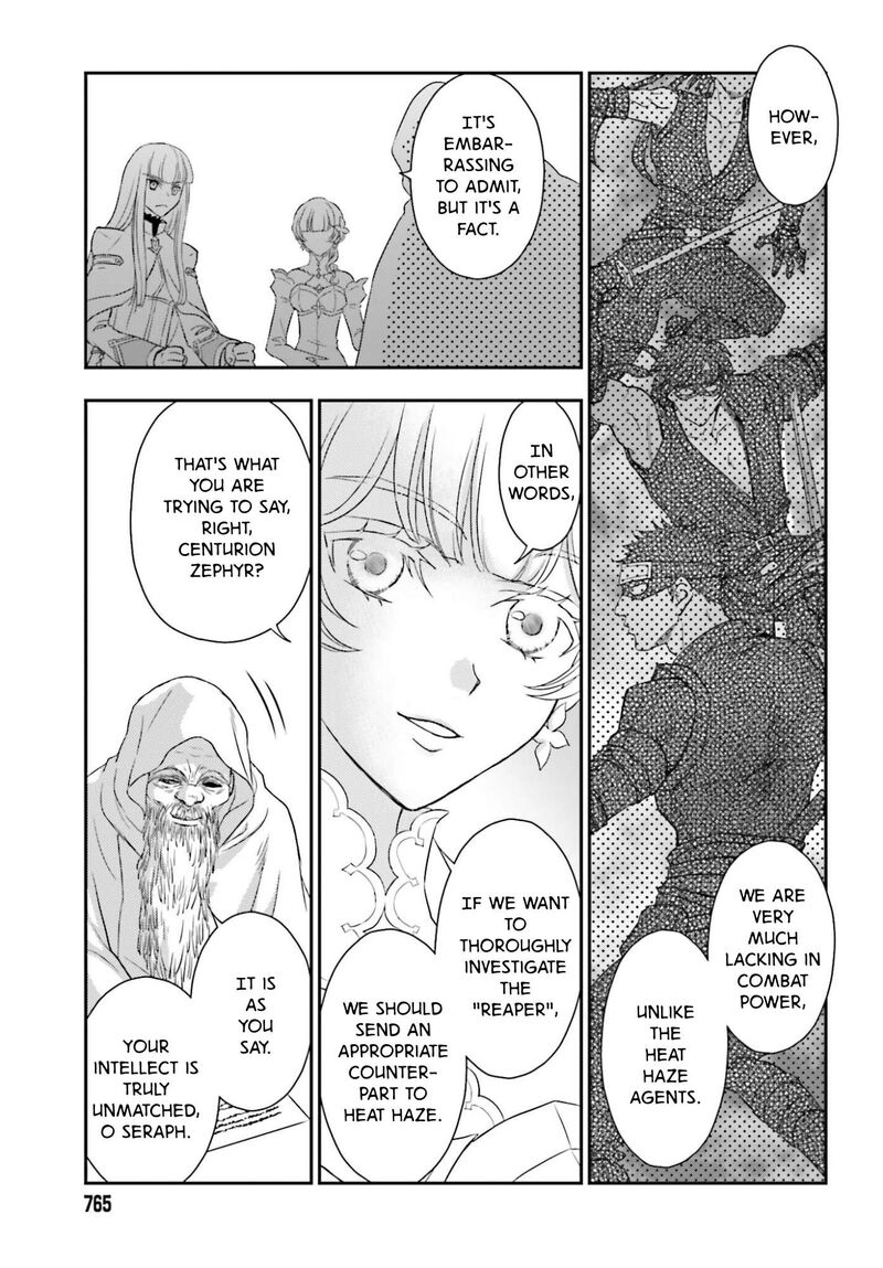 Shinigami Ni Sodaterareta Shoujo Wa Shikkoku No Tsurugi Wo Mune Ni Idaku Chapter 56a Page 17